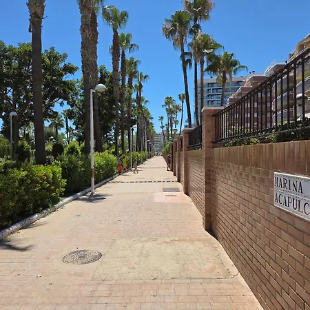 公寓 Acapulco 3 Frontal